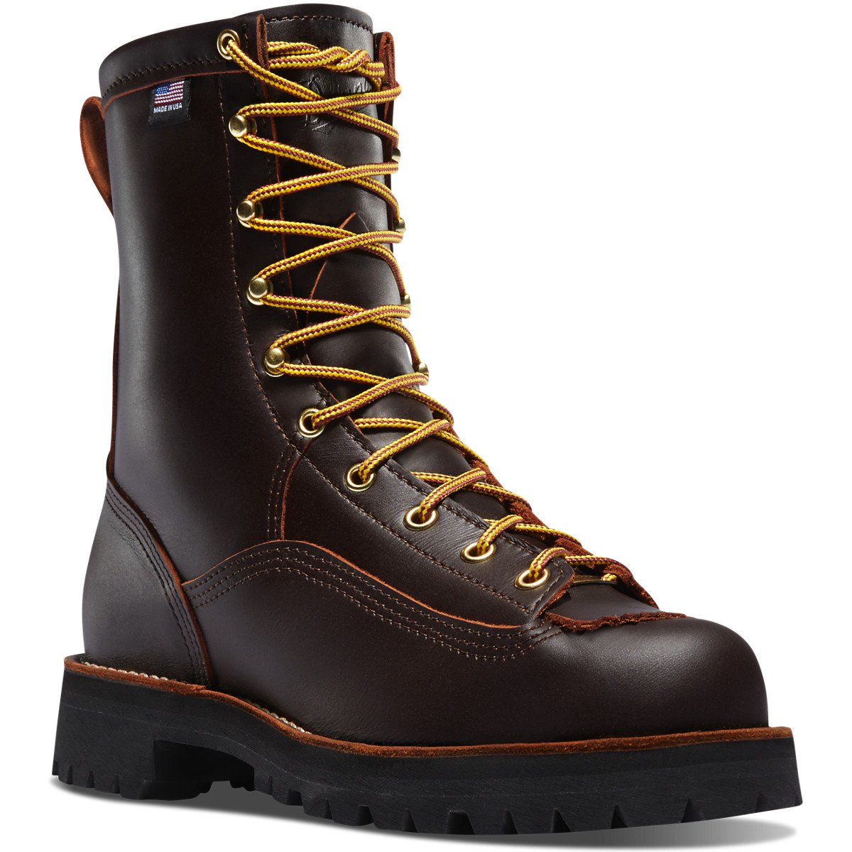 Botas De Trabajo Danner Hombre Mexico - Rain Forest Marrom Oscuro - MOTRU7693